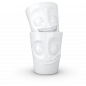 Preview: FiftyEight 350ml Becherset Nr. 3 witzig & lecker